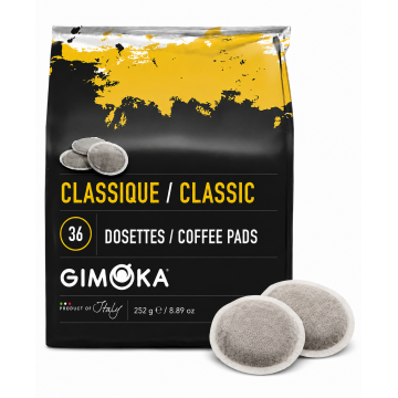 36 Monodosis Senseo® Gimoka Café Clásico