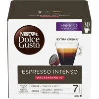 Dolce Gusto Intenso Descafeinado 30 Cápsulas