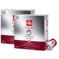 100 Capsulas Kimbo Nespresso Pompei Intenso
