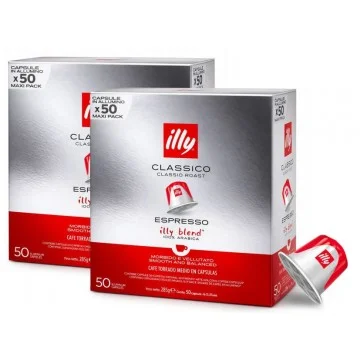 Illy Espresso Classico Nespresso 2x50