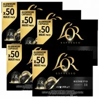 L`Or Espresso Ristretto 200 Cápsulas Aluminio