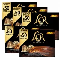 L`Or Colombia ( 5 x 40 ) 200 Cápsulas Nespresso