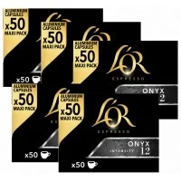 Cápsulas L`Or Espresso Onyx 250 Cápsulas Aluminio