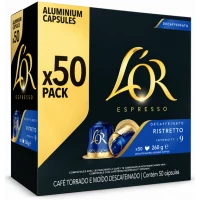 50 capsulas lor ristretto descafeinado