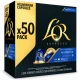 50 capsulas lor ristretto descafeinado