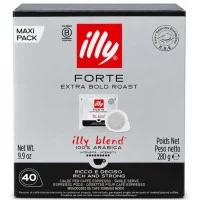 Monodosis Ese Illy Tueste Forte 40 Cápsulas