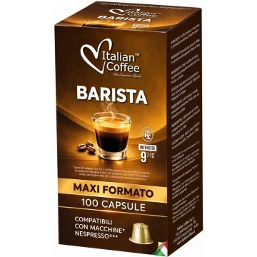 Arábica Barista - 100 Cápsulas Nespresso